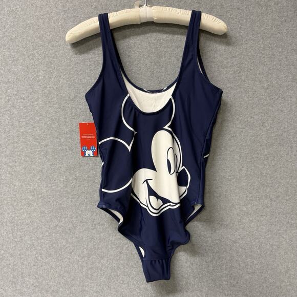 Old Navy x Disney Mickey Mouse One-Piece Swimsuit Woman’s Medium HTF NEW NWT - Picture 3 of 10